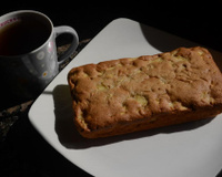 Bolo de maçã com canela