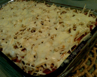 Cachorro quente de forno