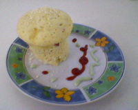 Torta salgada de 3 minutos