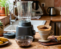 Por que as pessoas estão misturando borra de café usada com casca de banana e água?