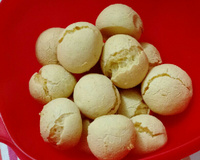 Pão de queijo sem leite (para alérgicos)