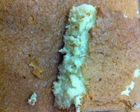 Massa básica de bolo sem margarina