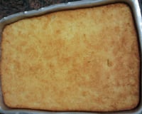 Bolo mané pelado da Vovó Nelci