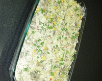 Torta fria de frango