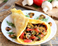 3 maneiras diferentes de preparar omelete