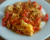 Moqueca de ovo com sardinha