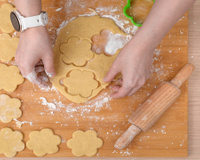 Biscoitos caseiros 3-2-1: a receita fácil com 3 ingredientes que você vai aprender no TudoGostoso