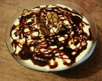 Pavê de biscoito maizena