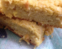 Bolo Cremoso de Milho Diet