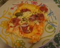 Massa de pizza de liquidificador