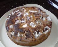 Cuca de banana da Lorena