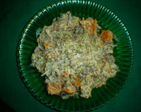 Abóbora com carne seca