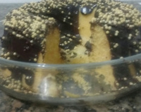 Bolo de fubá para microondas