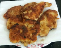 Filé de frango à milanesa
