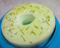 Pudim especial de limão