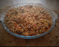 Arroz Chaufa - Peruvian Fried Rice