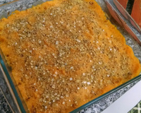 Escondidinho de carne seca e cabotiá