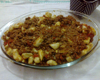 Nhoque de aipim (mandioca ou macaxeira)