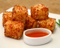 Dadinho de tapioca fácil de fazer