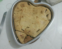 Torta muito fácil de liquidificador