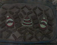 Pavê de chocolate branco