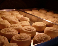 Rosquinhas de coco da dona Luzia