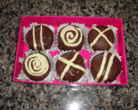 Pão de mel recheado da Zequinha