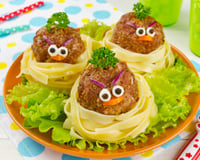 Como montar pratos divertidos para os pequenos