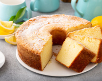 Sem açúcar, sem óleo e sem glúten: como fazer um bolo de laranja fofinho no liquidificador