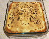 Camarão com catupiry dissolvido