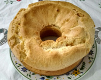 Pão de queijo na forma