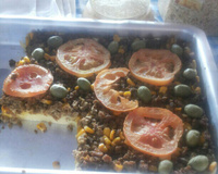 Torta de carne moída