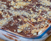 Nem pavê, nem panetone de chocolate: essa sobremesa une esses dois doces clássicos de Natal em uma só colherada