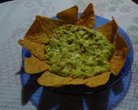 Guacamole mexicano