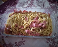 Macarrão à carbonara