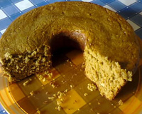 Bolo light de laranja (de liquidificador)