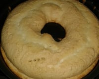 Bolo de fécula de batata