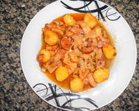 Dobradinha com batata