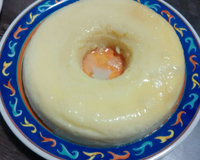 Pudim de micro-ondas