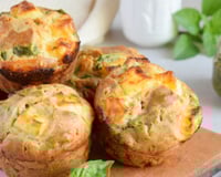 Bolo salgado de caneca