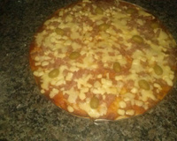 Pizza de liqüidificador