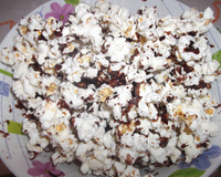 Pipoca de Chocolate