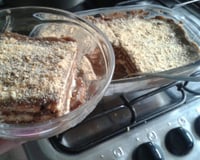 Pavê de chocolate simples e gostoso