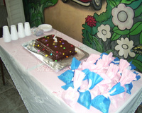 Bolo de aniversário do príncipe