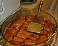 Enroladinho de macarrão