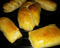 Massa base para salgado assado