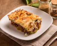 Moussaka: como fazer essa lasanha de berinjela com carne moída que encanta a todos
