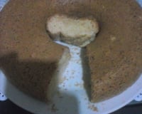 Bolo de pão de queijo