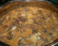 Estrogonofe de Carne