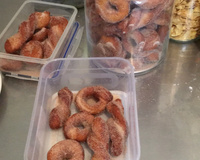 Rosquinha frita super fácil para o café